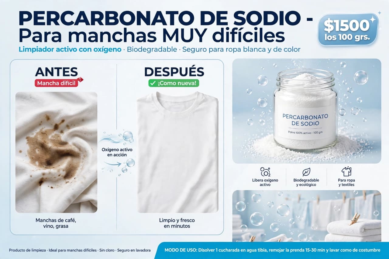 Percarbonato de Sodio 100g