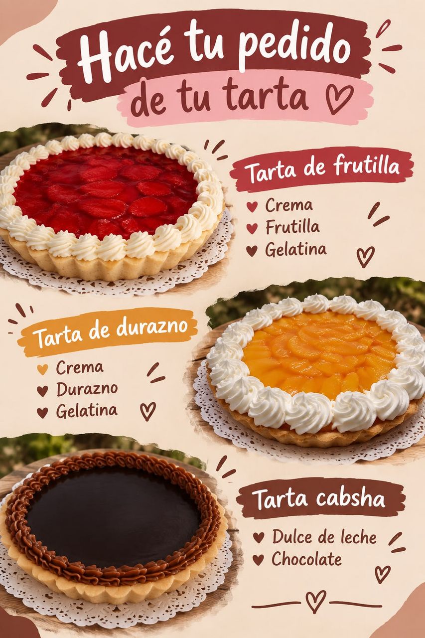 Tartas personalizadas