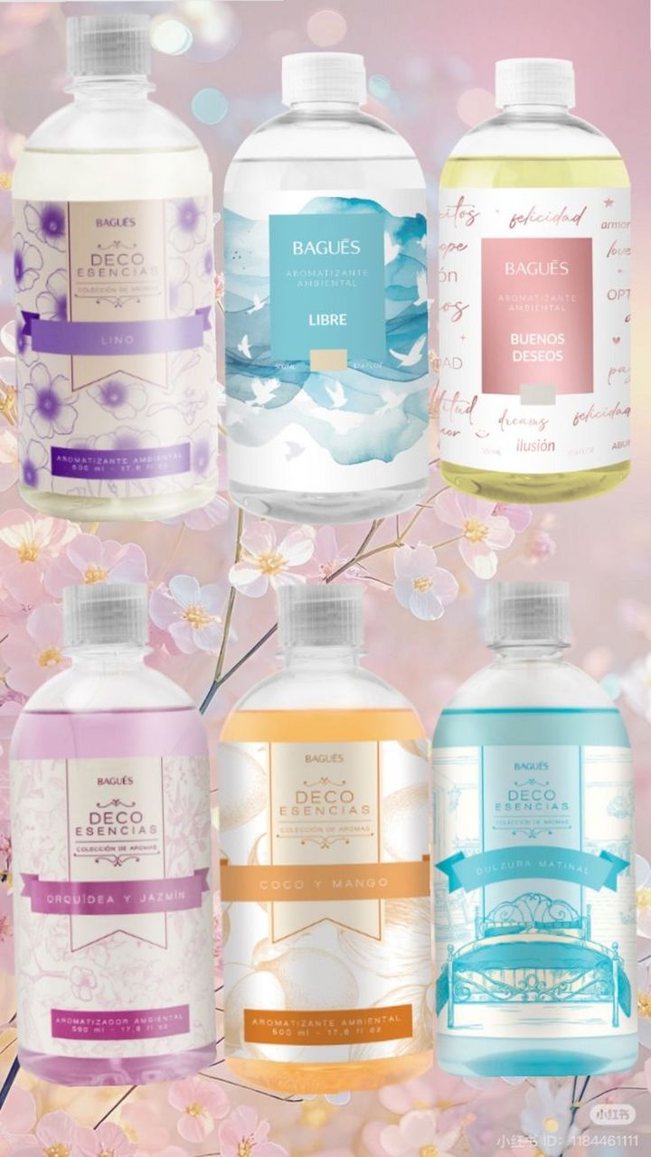 Aromatizantes Ambientales BAGUES