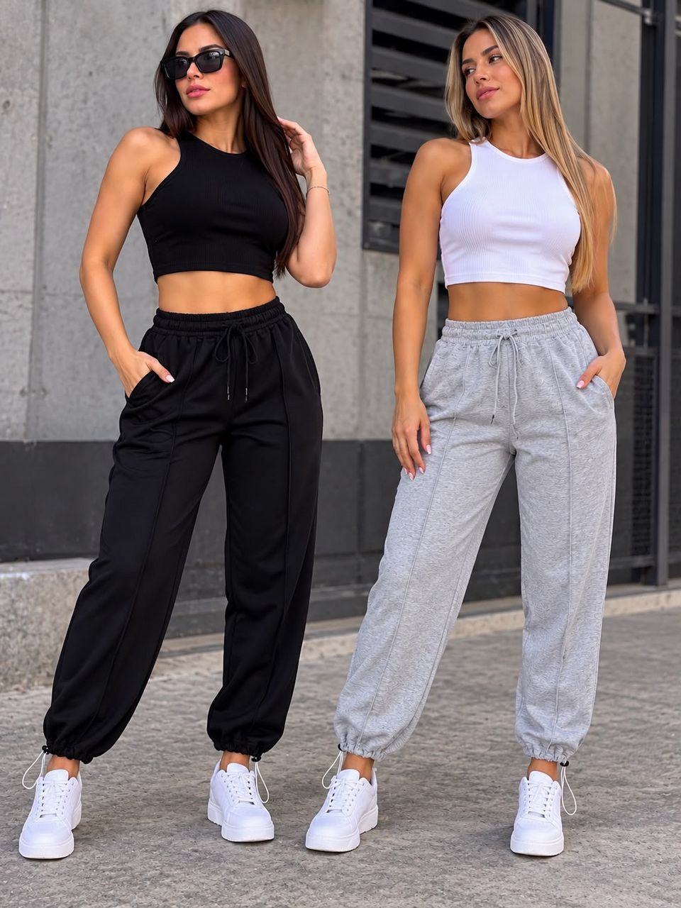 Pantalones deportivos mujer