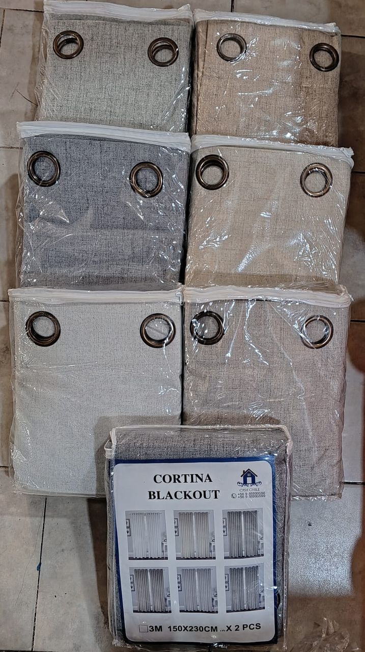 Cortina blackout