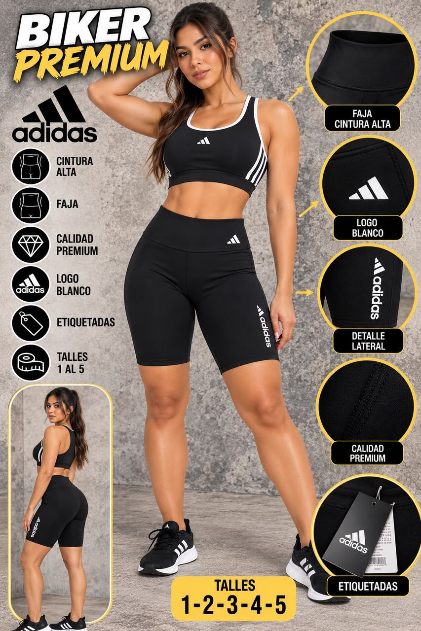 Biker Adidas Premium