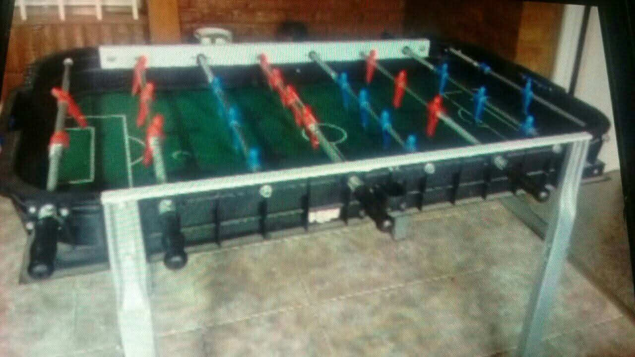 Mesa de futbolín