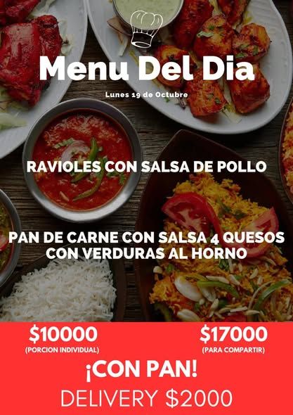 Hola, Buen día!! Ya estamos tomando pedidos!!