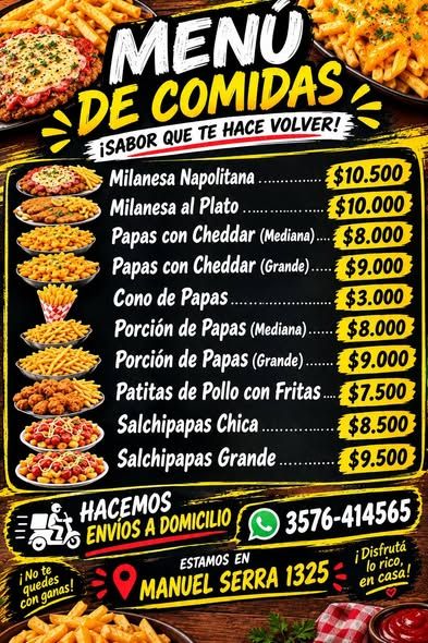 🔥🍔 ¡HOY SE COME RICO! 🍕🍟