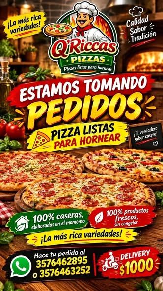 🍕ARRANCAMOS A TOMAR PEDIDOS 🍕
