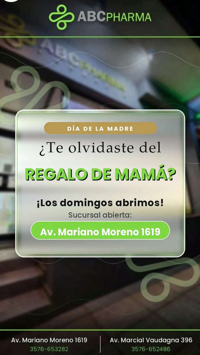 Historia de @abcpharma.arroyito